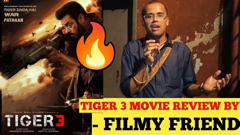 Tiger 3 Movie Review .
